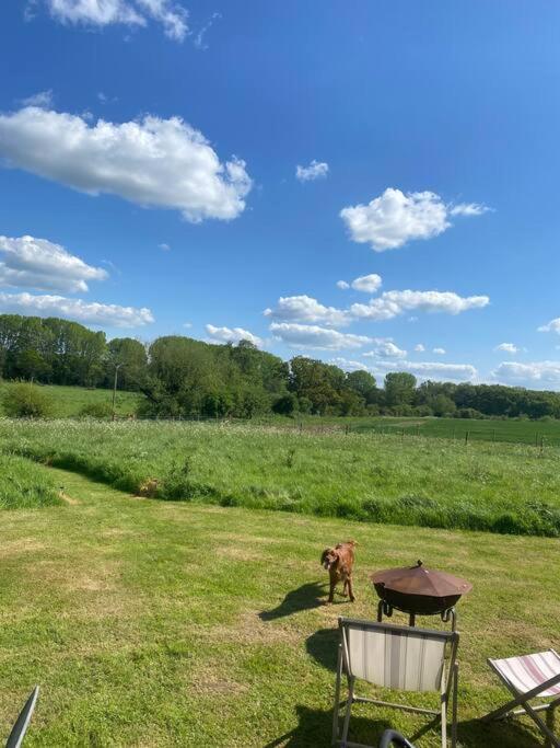 The Hut - A Shepherd'S Hut On Our Family Farm In Warwickshire Ξενοδοχείο Έβεσαμ Εξωτερικό φωτογραφία