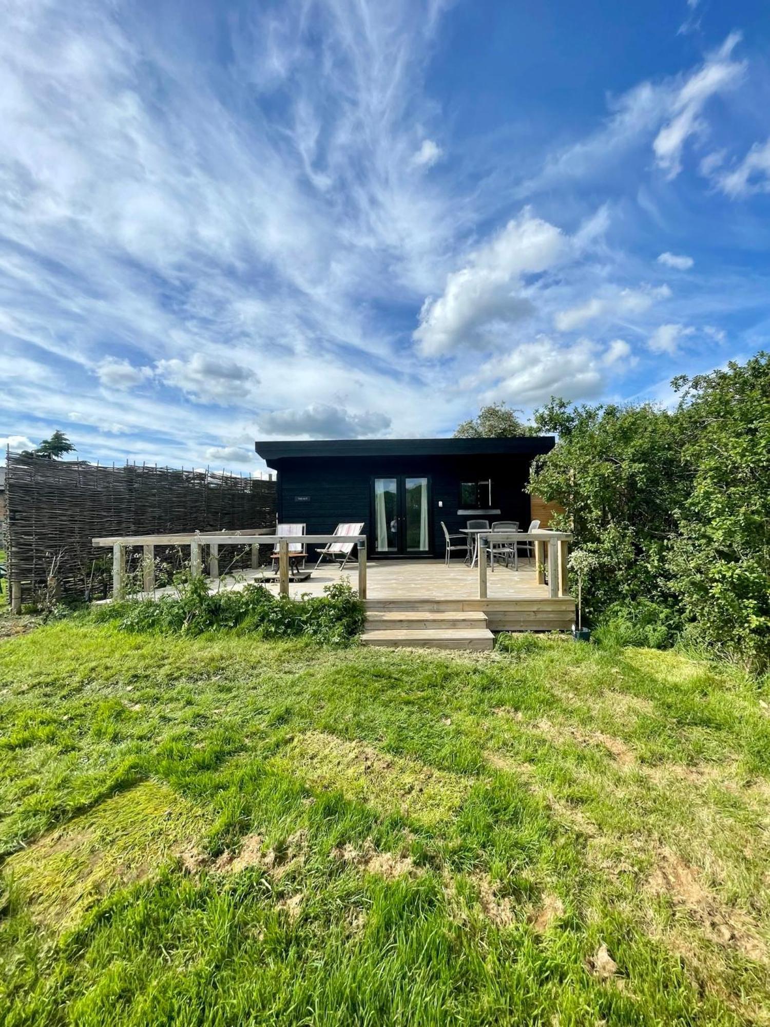 The Hut - A Shepherd'S Hut On Our Family Farm In Warwickshire Ξενοδοχείο Έβεσαμ Εξωτερικό φωτογραφία