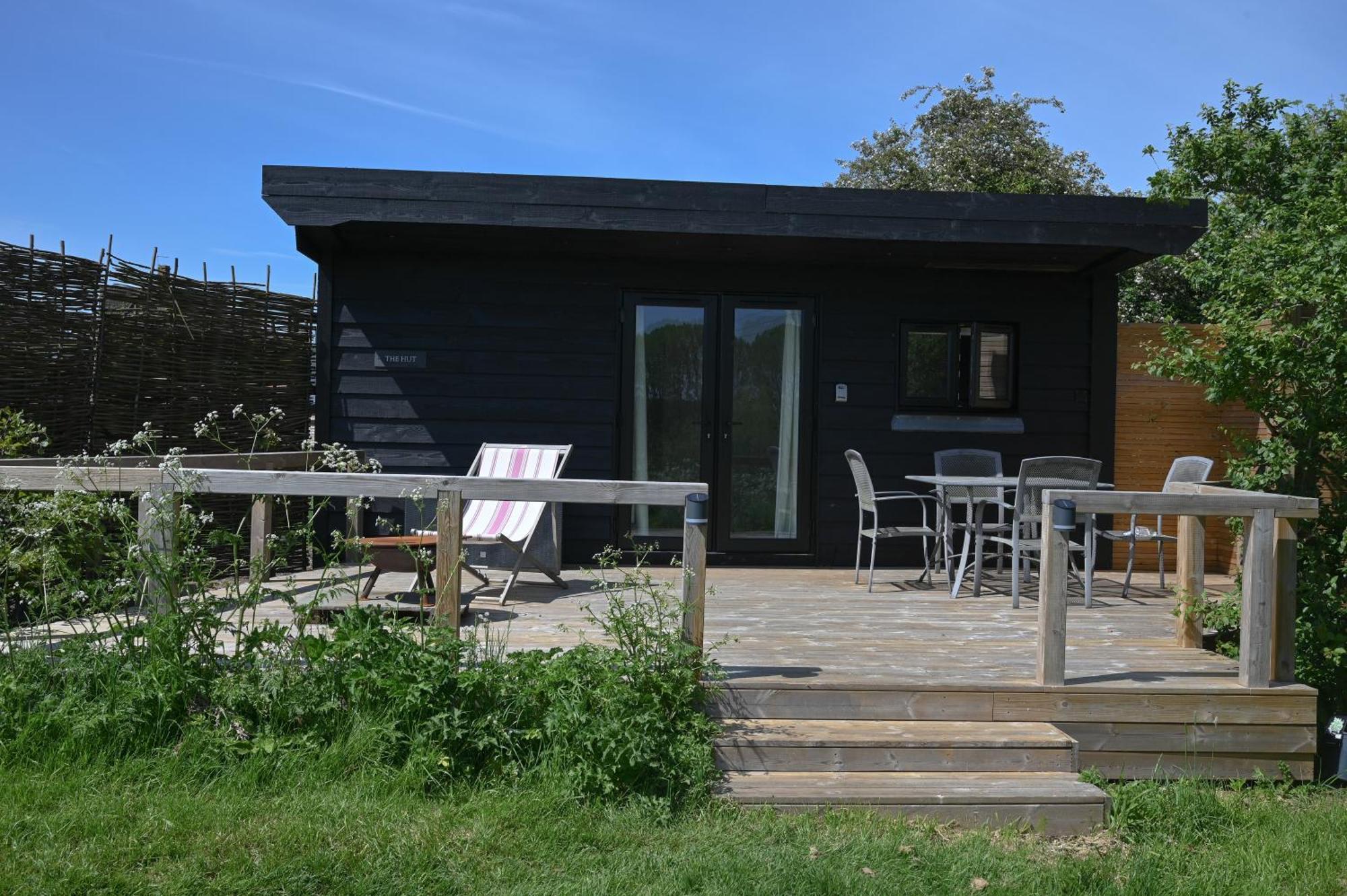 The Hut - A Shepherd'S Hut On Our Family Farm In Warwickshire Ξενοδοχείο Έβεσαμ Εξωτερικό φωτογραφία